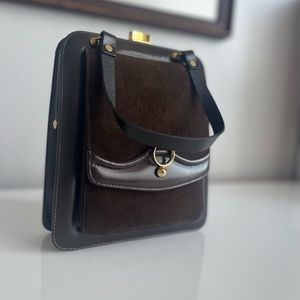 Vintage Brown Purse